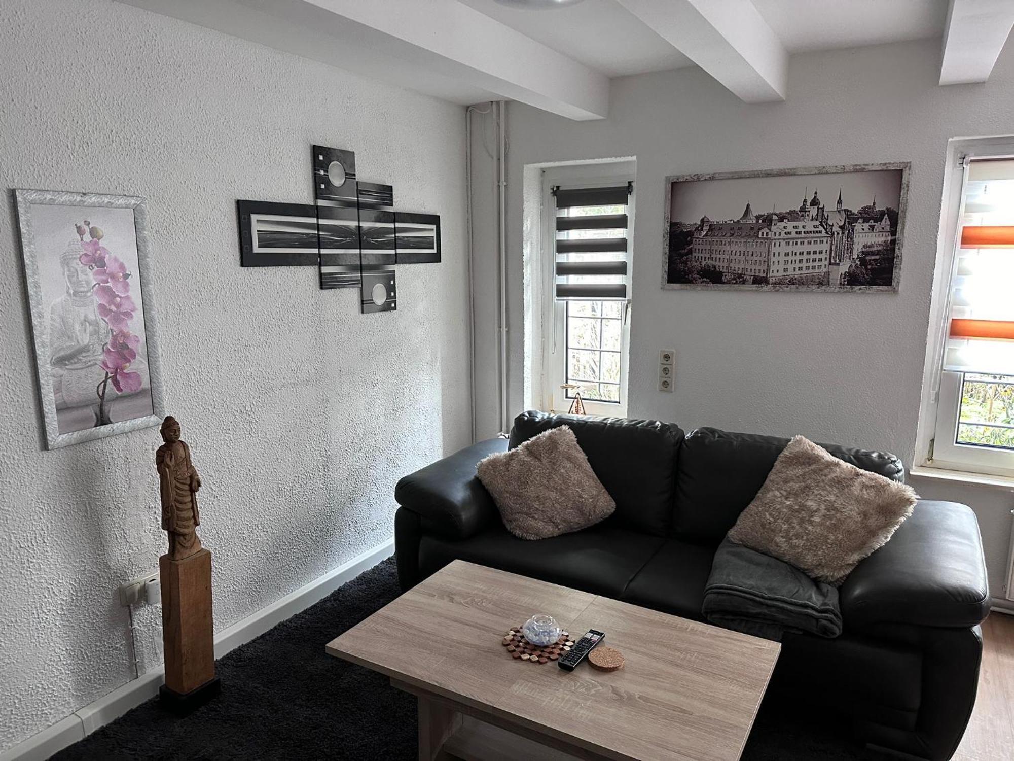 Haus Heiken Apartment Lavendel Алтенбург Екстериор снимка