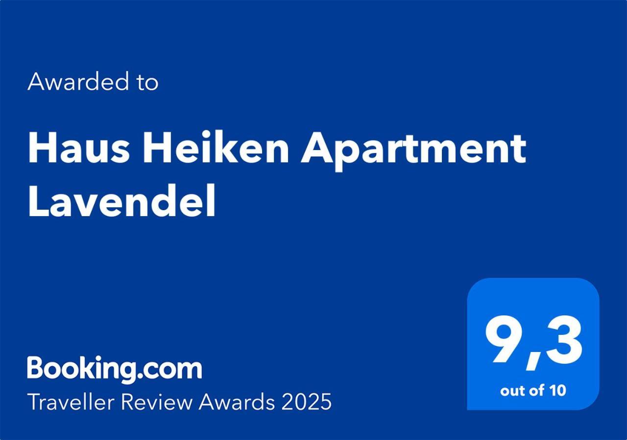 Haus Heiken Apartment Lavendel Алтенбург Екстериор снимка