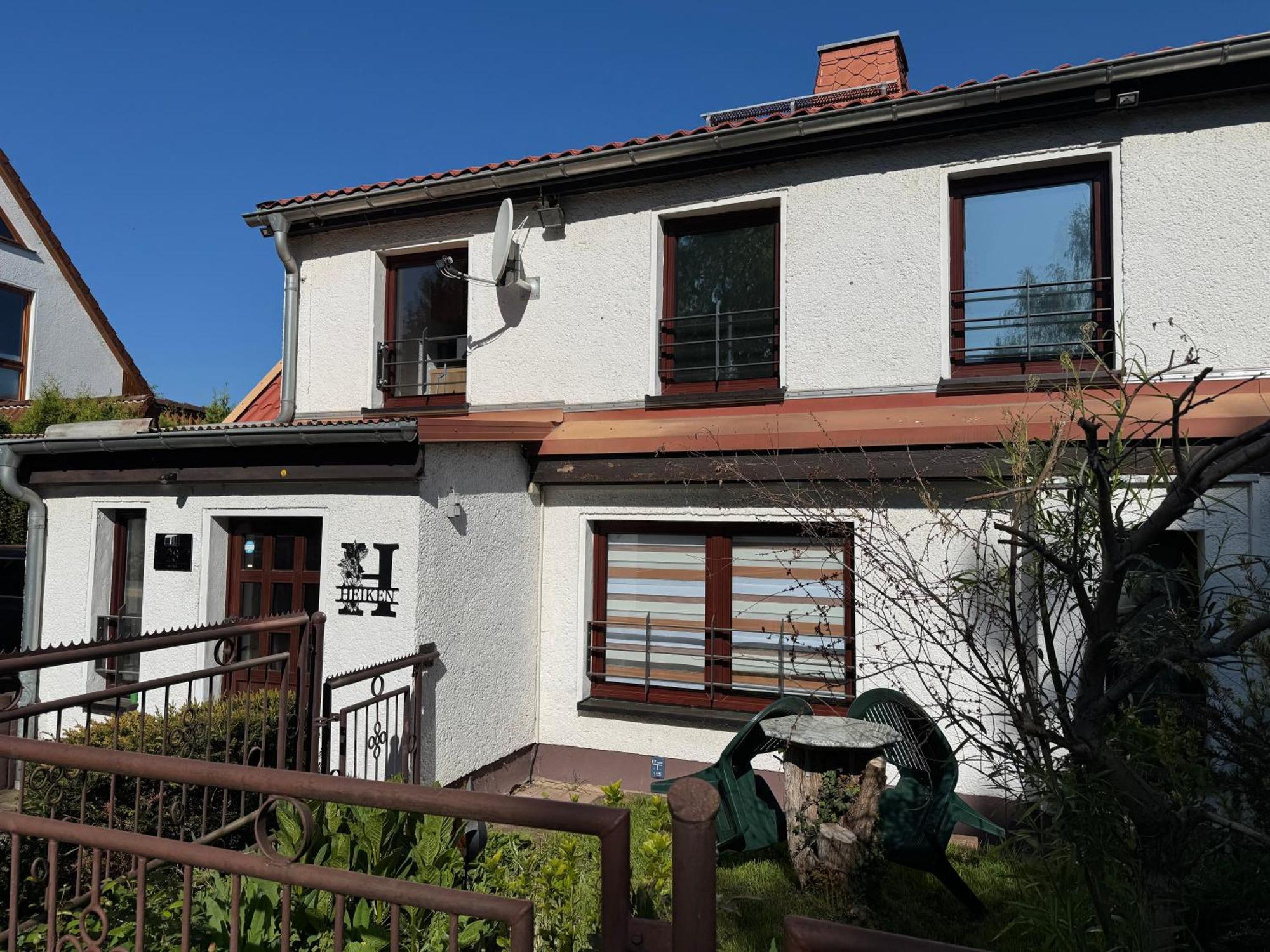 Haus Heiken Apartment Lavendel Алтенбург Екстериор снимка