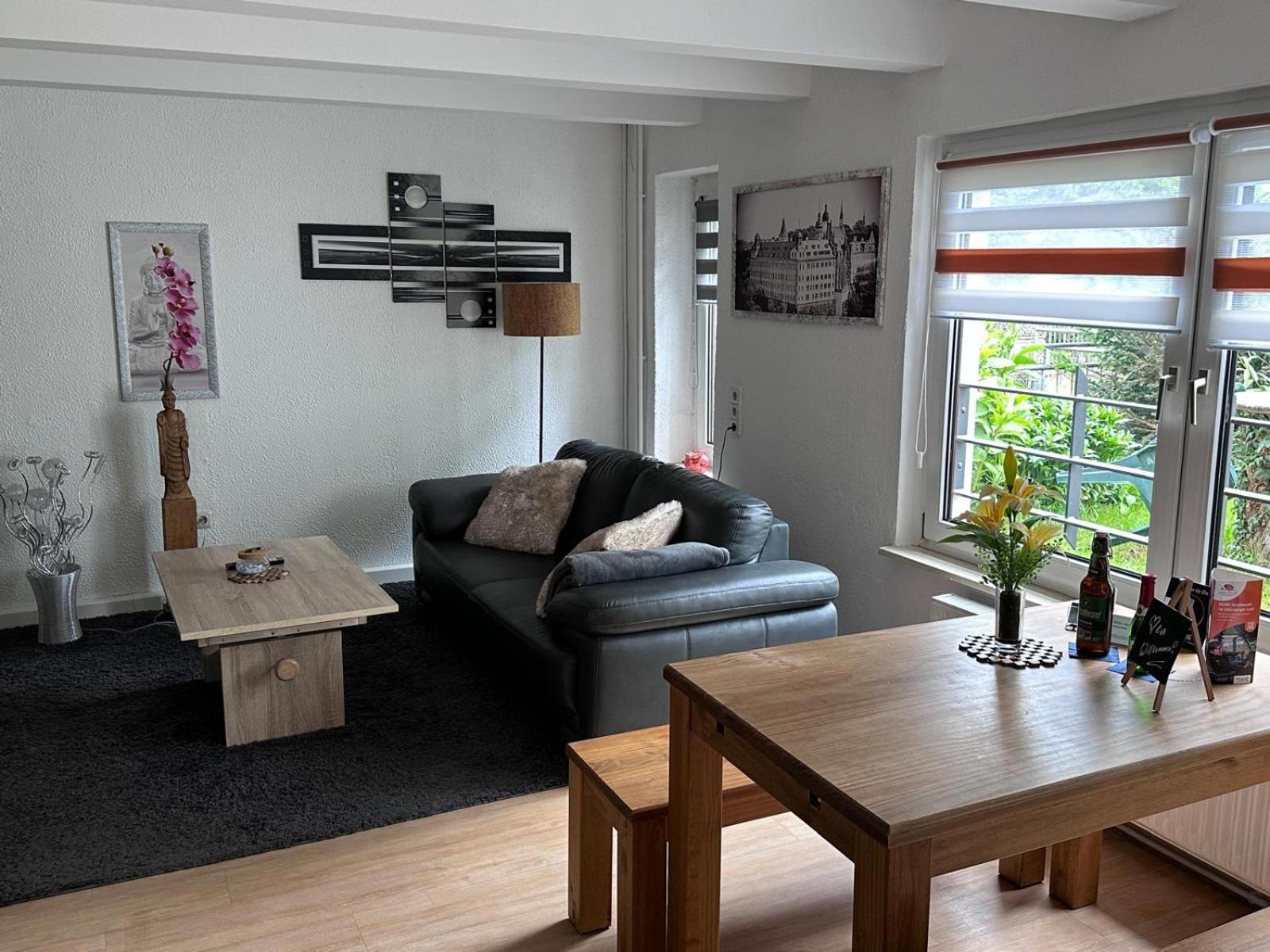 Haus Heiken Apartment Lavendel Алтенбург Екстериор снимка